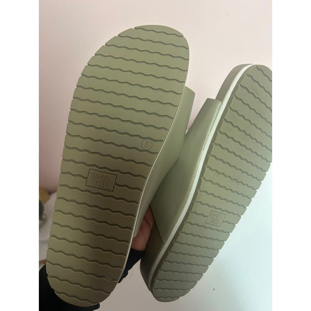 Time and Tru Womens Slides *Size 8*